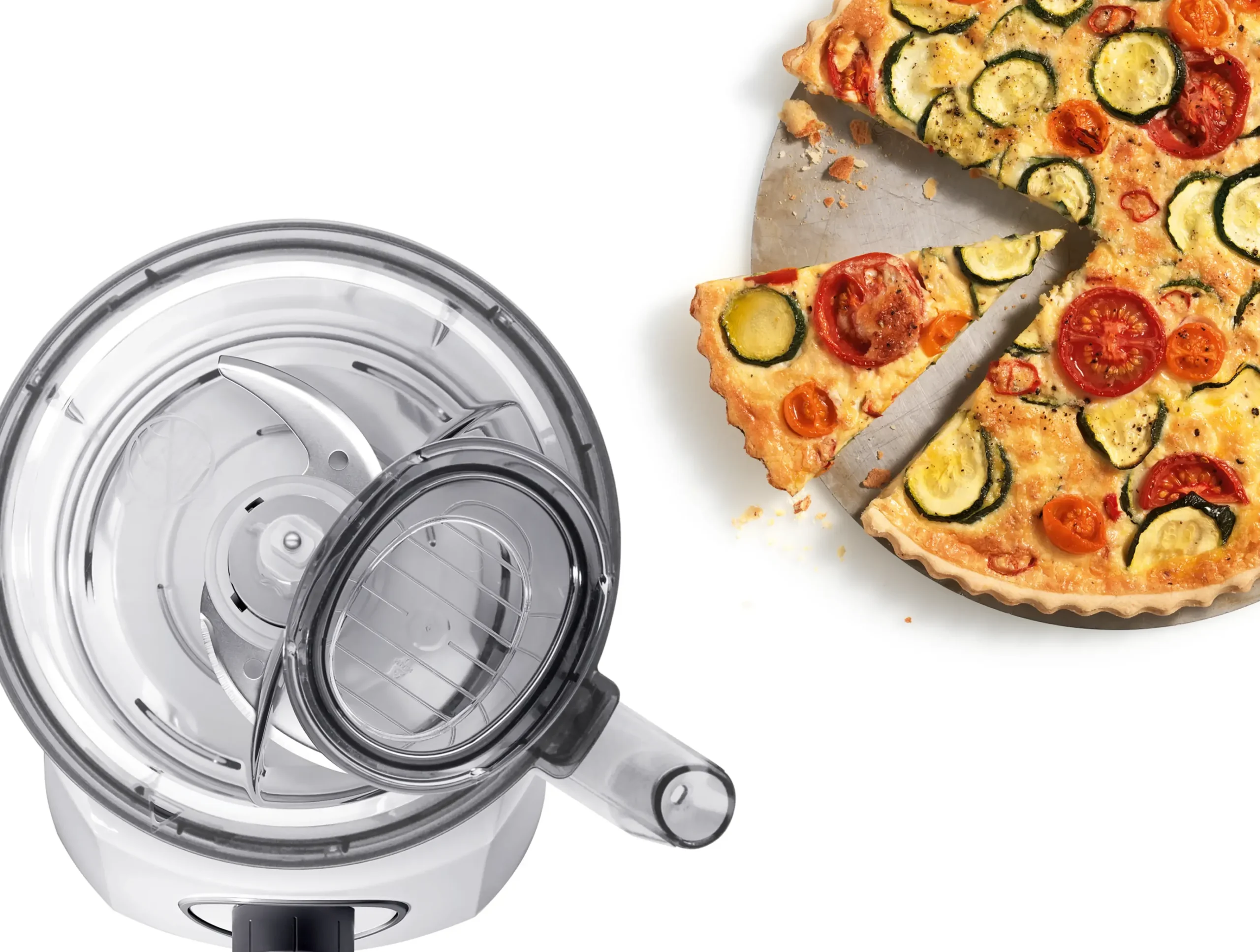MCM3100W Food processor MultiTalent 3 800 W Wit, Wit