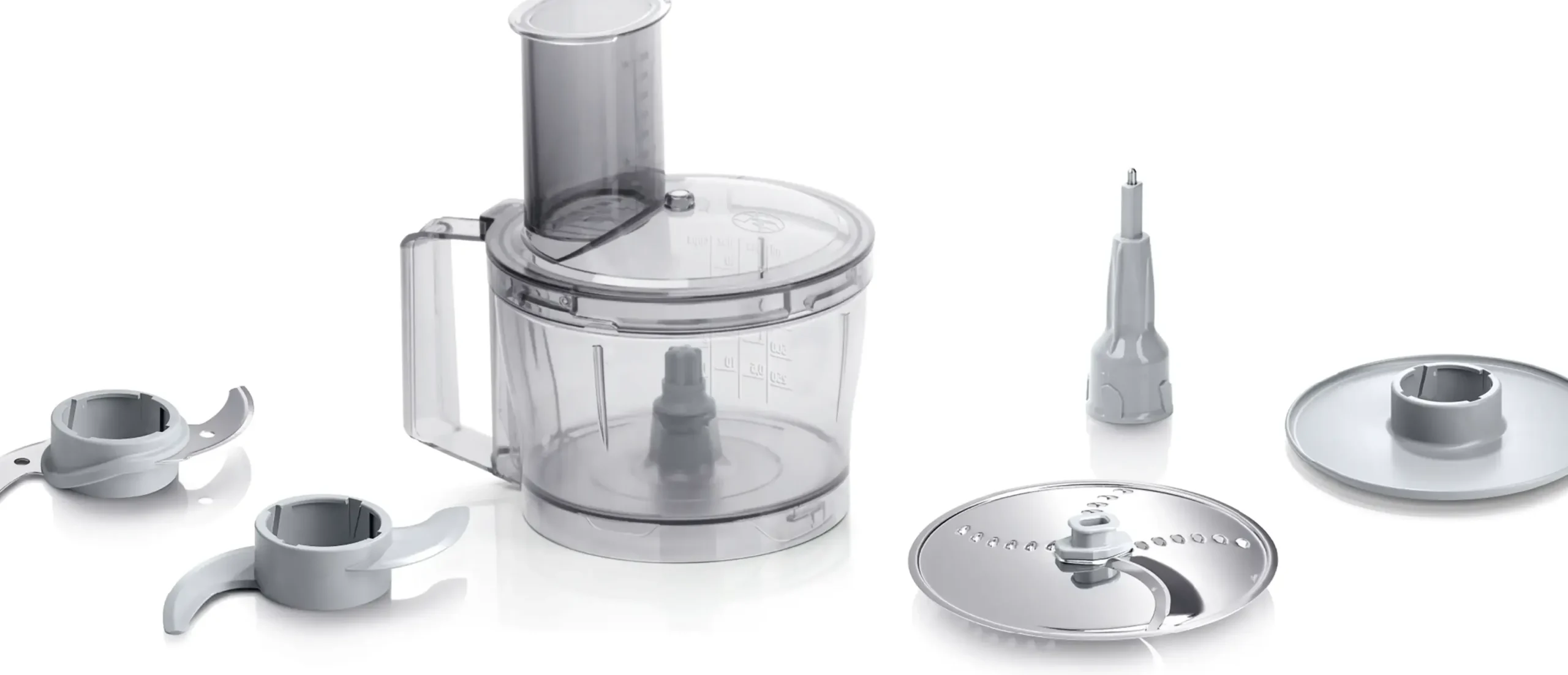 MCM3100W Food processor MultiTalent 3 800 W Wit, Wit
