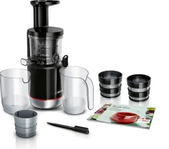 MESM731M Slowjuicer VitaExtract 150 W Zwart, RVS