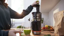 MESM731M Slowjuicer VitaExtract 150 W Zwart, RVS