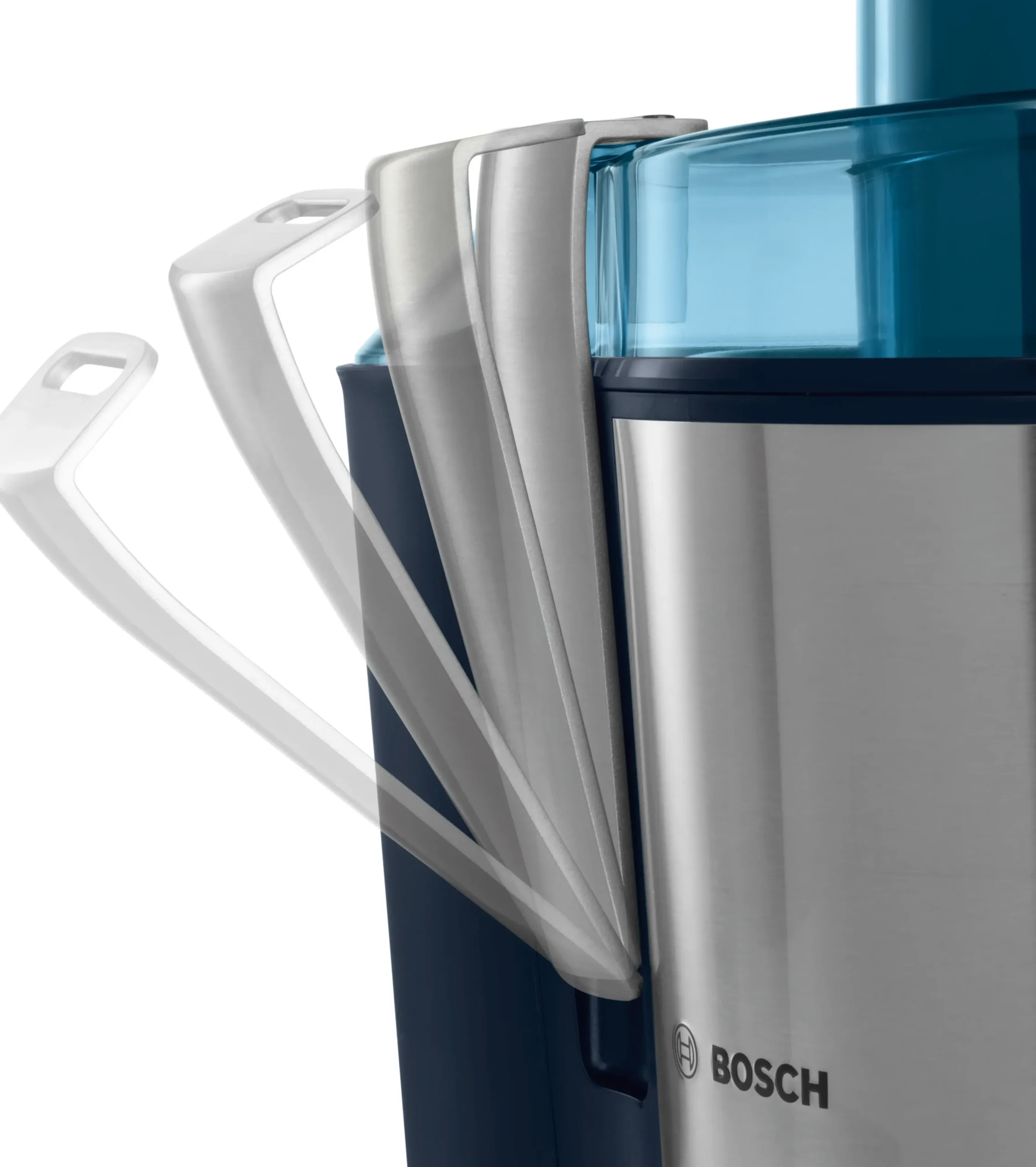 MES3500 Sapcentrifuge VitaJuice 3 700 W Blauw, Zilver