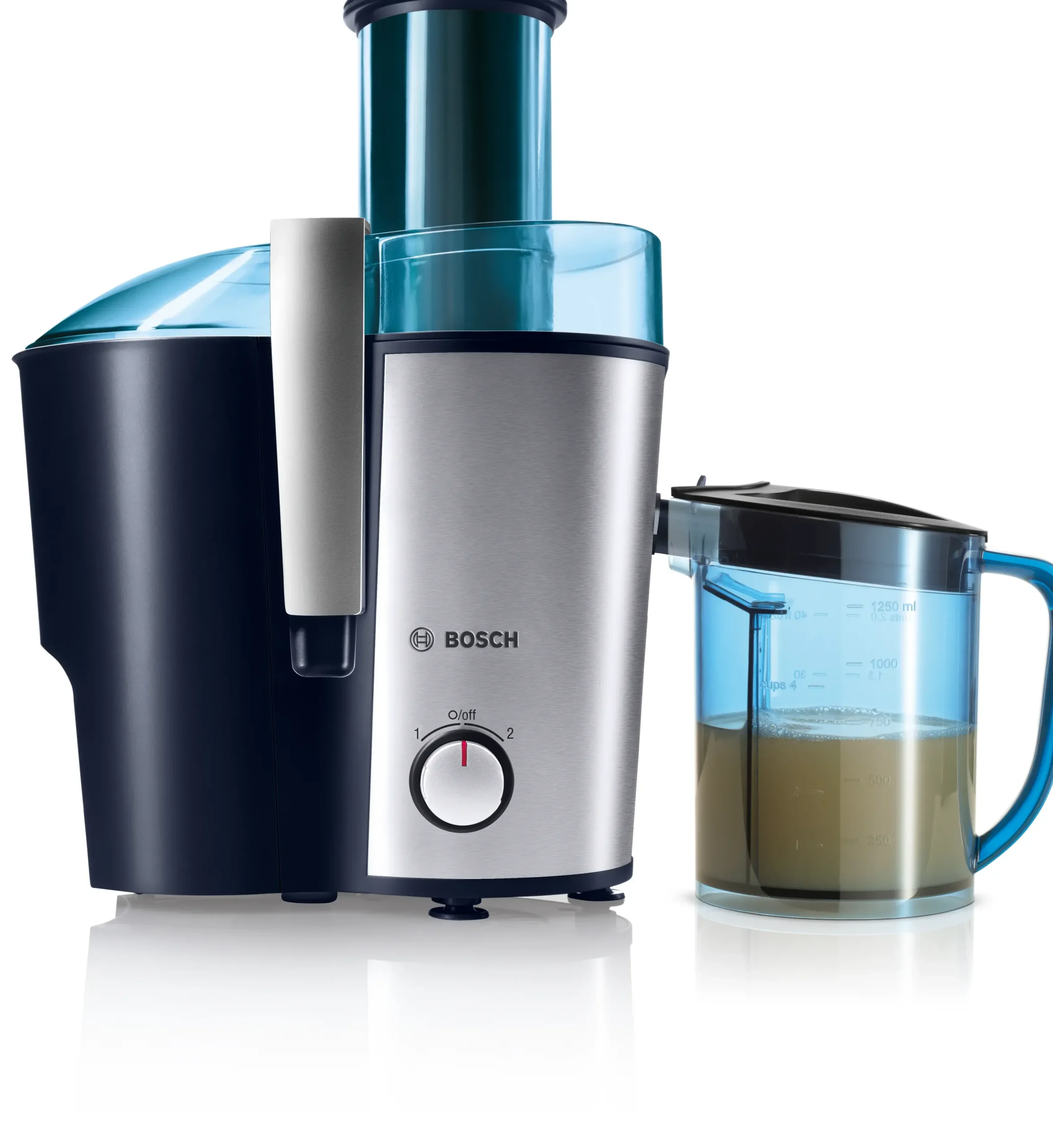 MES3500 Sapcentrifuge VitaJuice 3 700 W Blauw, Zilver