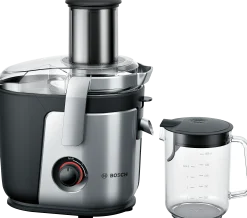 MES4000 Sapcentrifuge VitaJuice 4 1000 W Zilver, zwart
