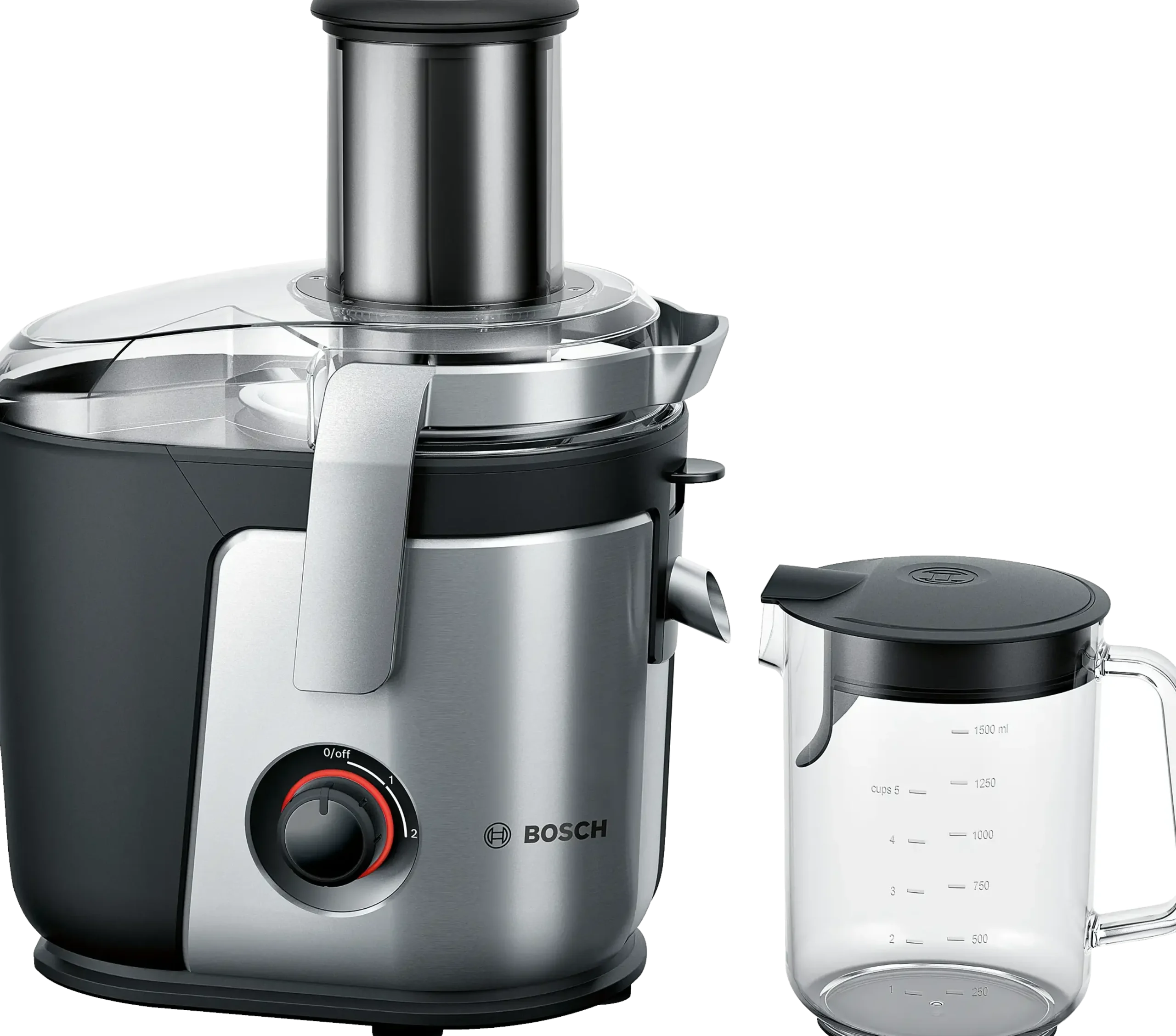 MES4000 Sapcentrifuge VitaJuice 4 1000 W Zilver, zwart