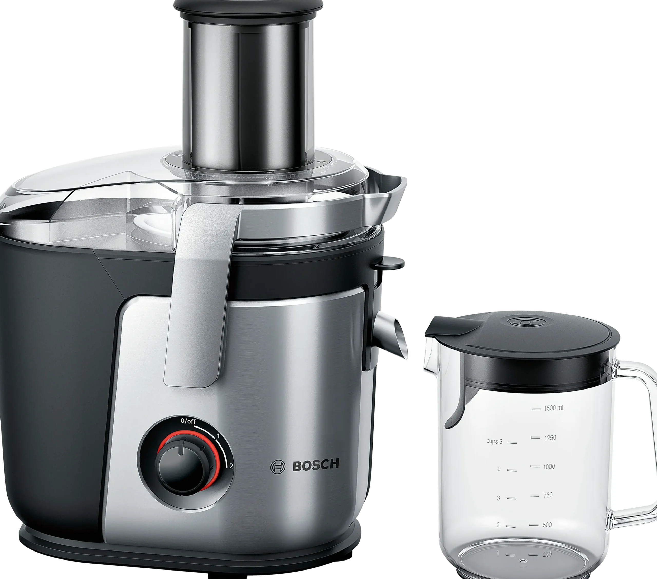 MES4000 Sapcentrifuge VitaJuice 4 1000 W Zilver, zwart