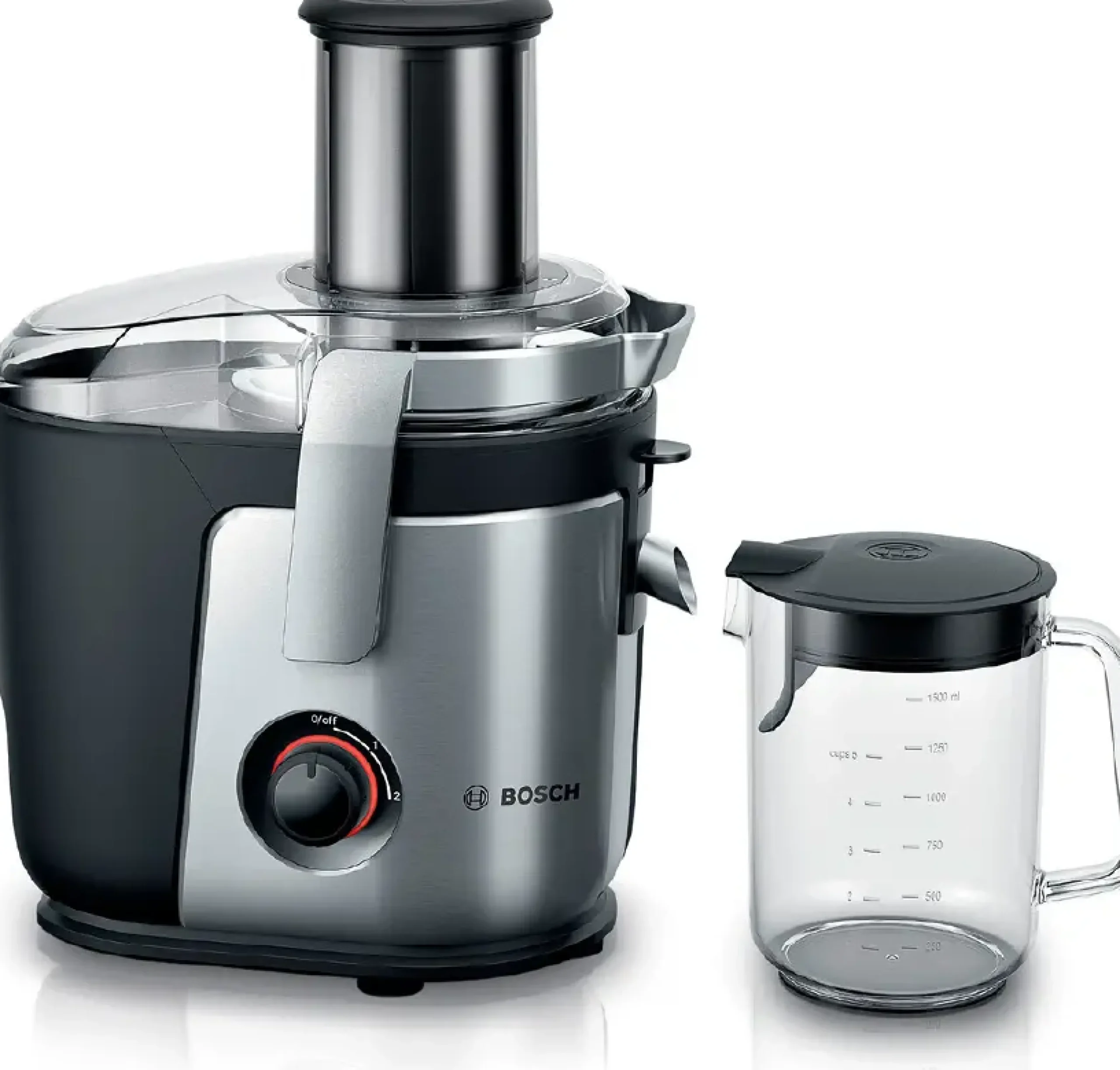 MES4000 Sapcentrifuge VitaJuice 4 1000 W Zilver, zwart