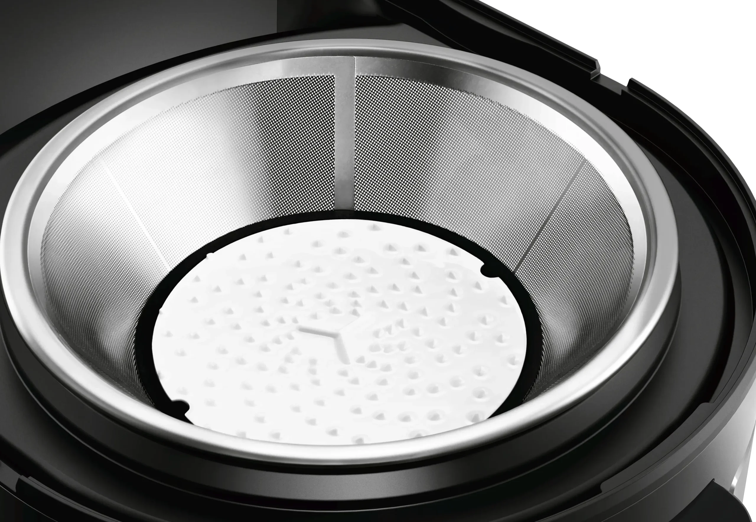 MES4000 Sapcentrifuge VitaJuice 4 1000 W Zilver, zwart