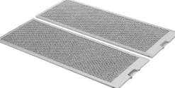 00460007 Metalen vetfilter voor afzuigkappen - 2 stuks