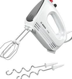 MFQ22100 Handmixer CleverMixx 375 W Wit, Donkergrijs