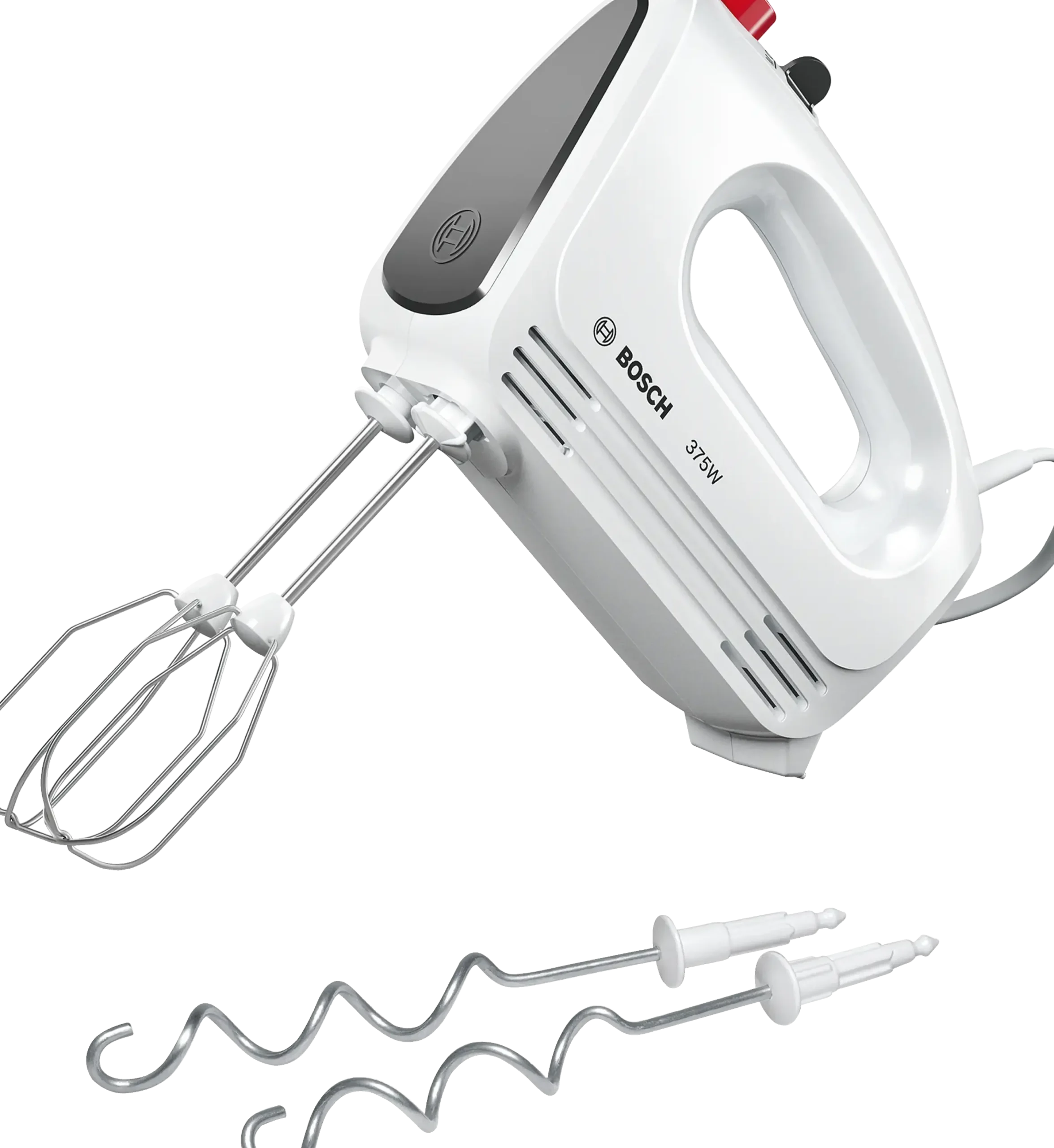 MFQ22100 Handmixer CleverMixx 375 W Wit, Donkergrijs