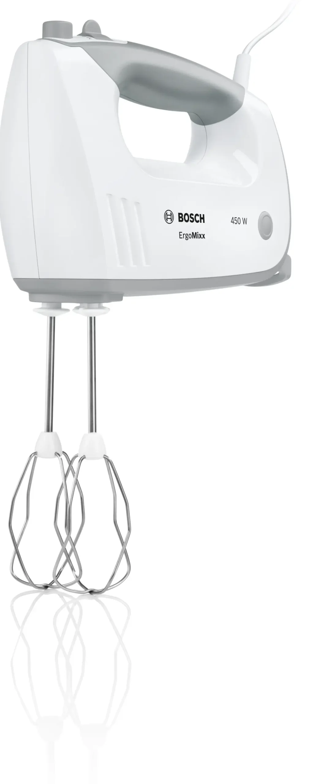 MFQ36490 Handmixer ErgoMixx 450 W Wit, Grijs