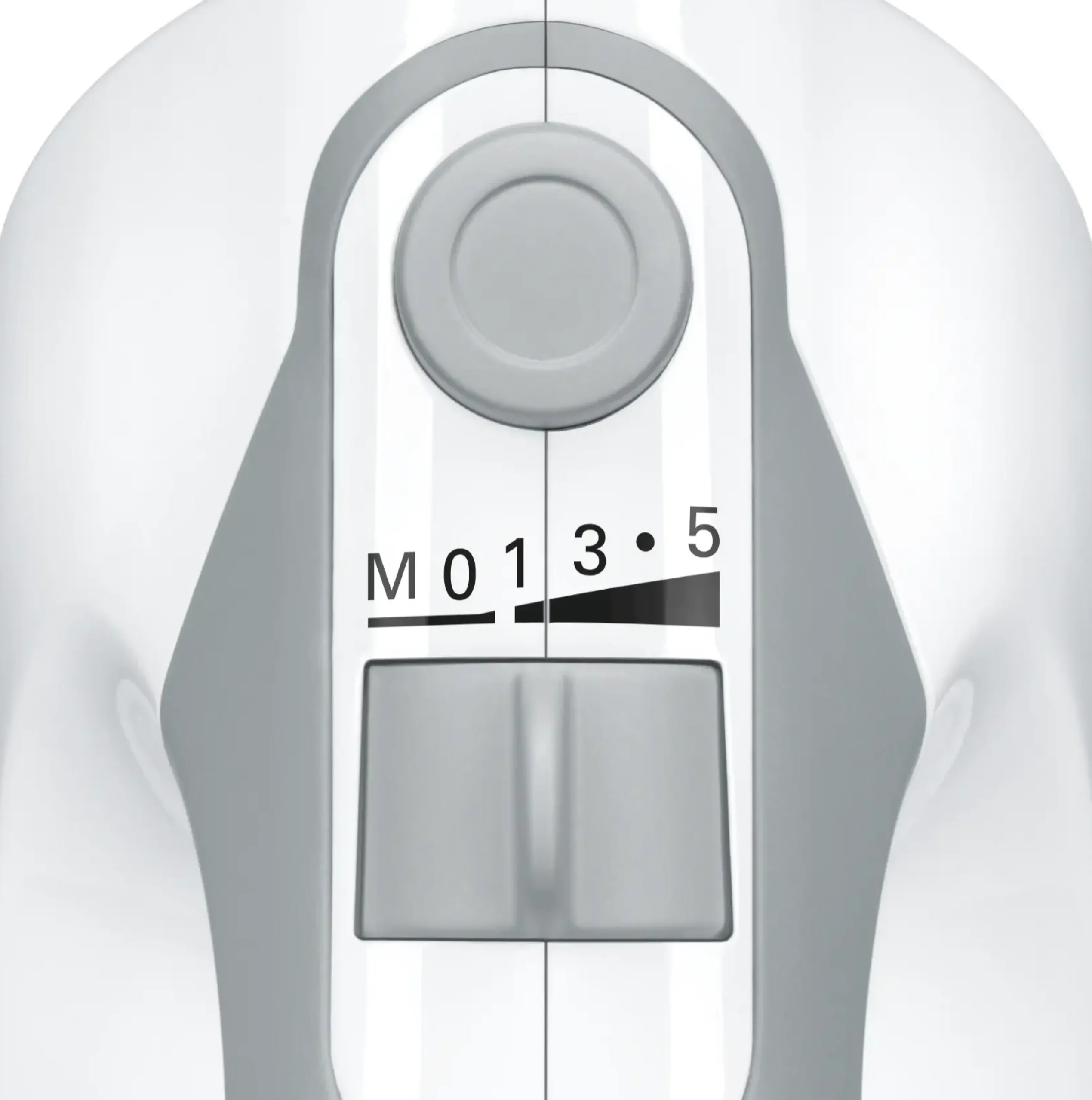 MFQ36490 Handmixer ErgoMixx 450 W Wit, Grijs