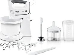 MFQ36490 Handmixer ErgoMixx 450 W Wit, Grijs