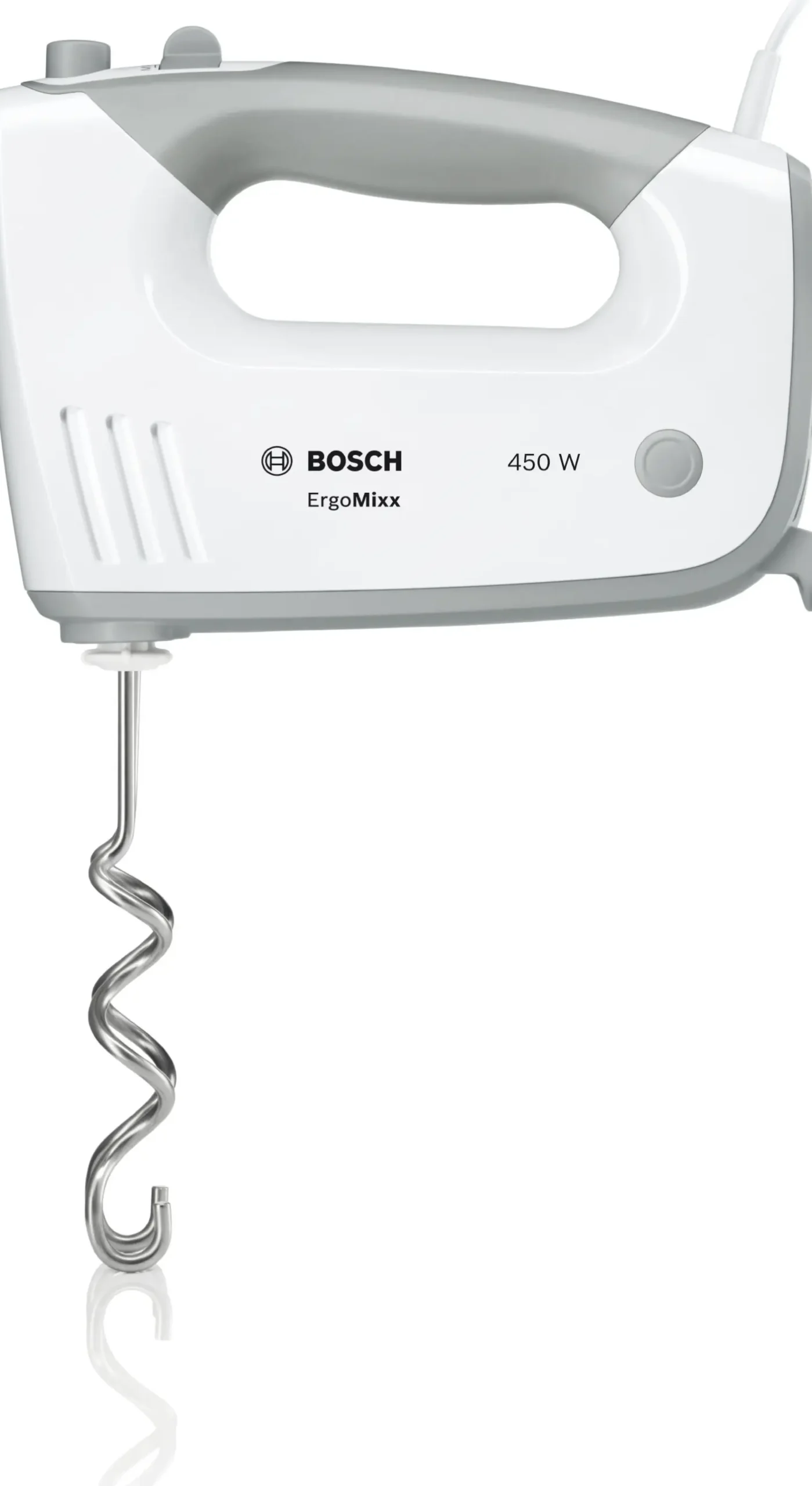 MFQ36480 Handmixer ErgoMixx 450 W Wit, Grijs