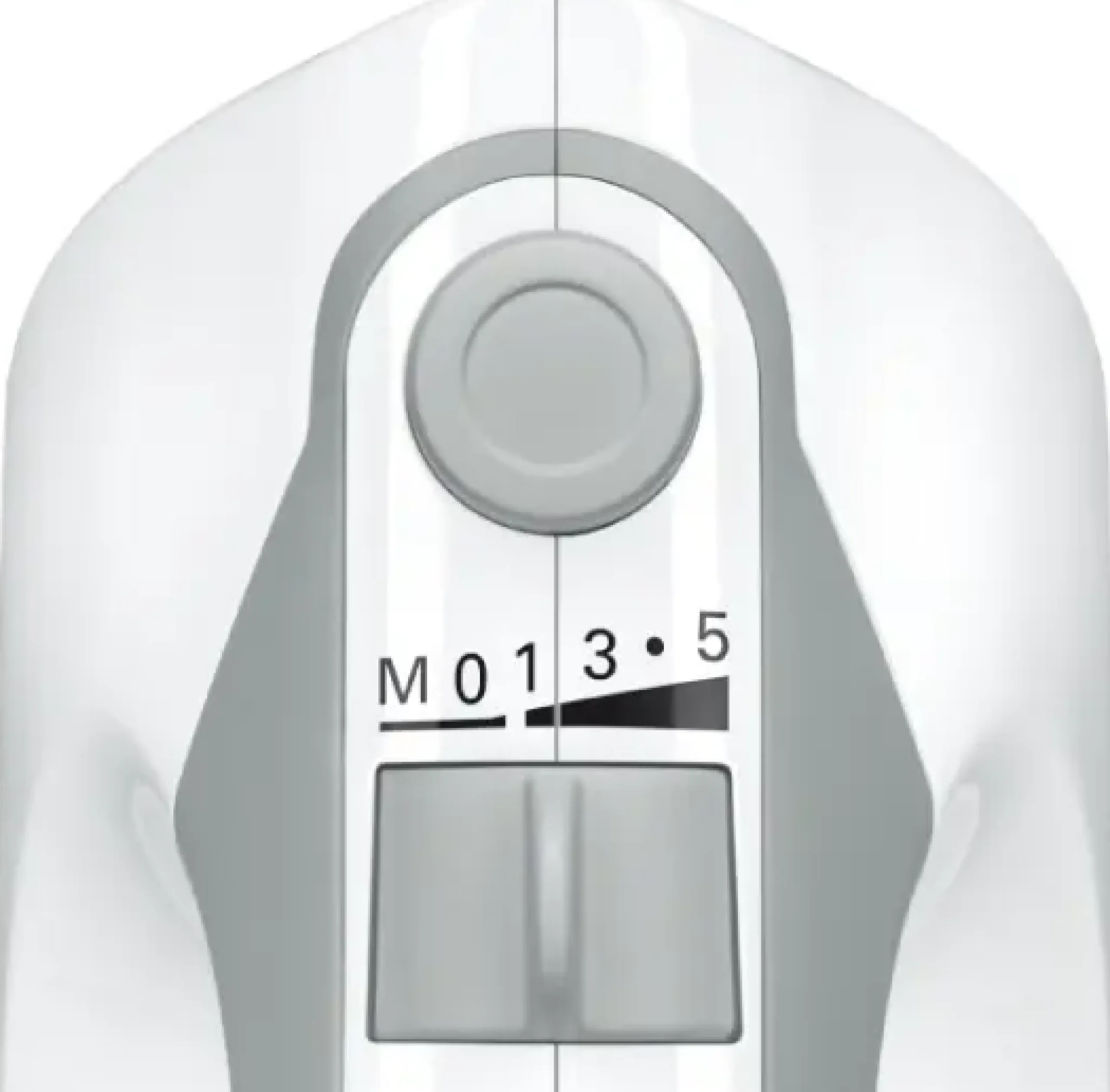 MFQ36480 Handmixer ErgoMixx 450 W Wit, Grijs