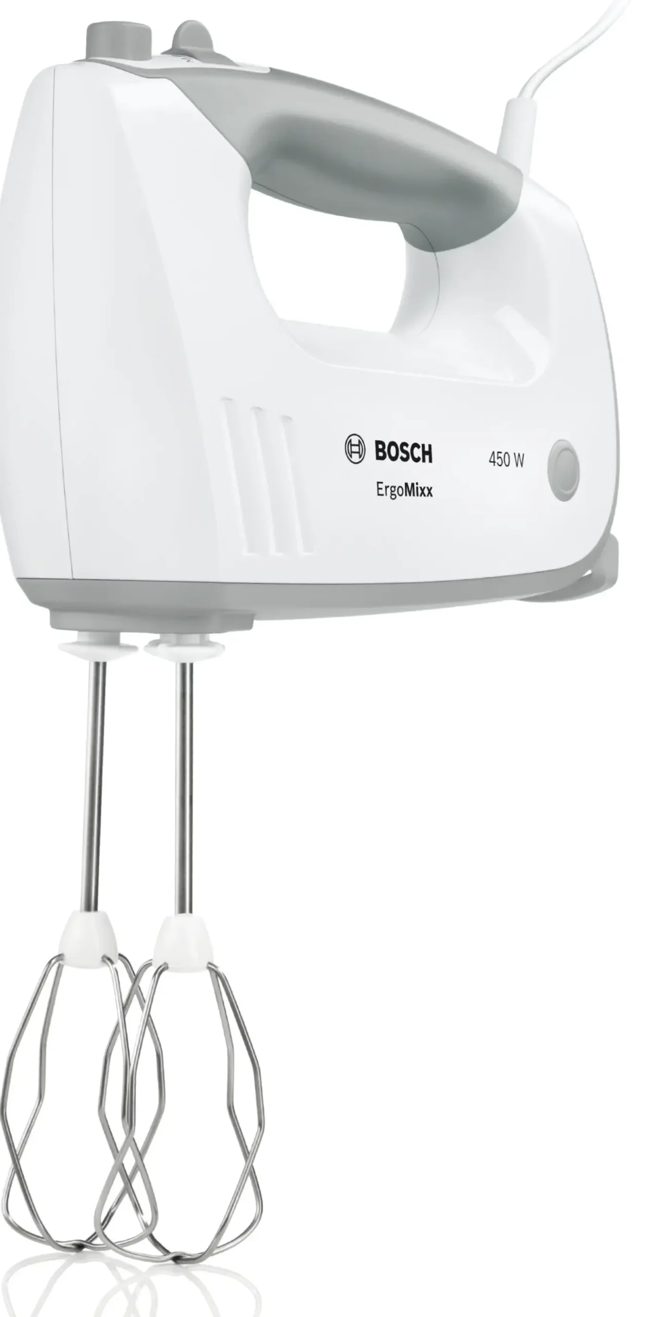 MFQ36480 Handmixer ErgoMixx 450 W Wit, Grijs