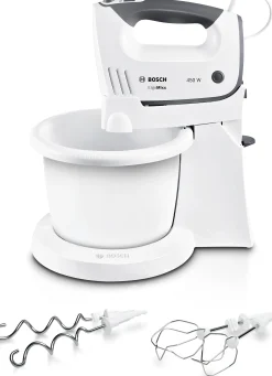 MFQ36460 Handmixer ErgoMixx 450 W Wit, Grijs