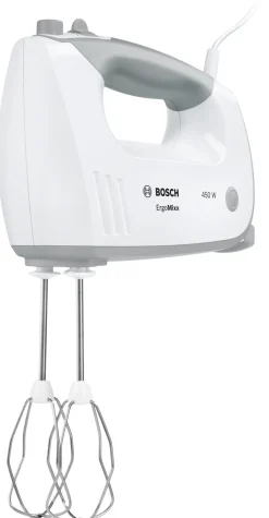 MFQ36460 Handmixer ErgoMixx 450 W Wit, Grijs