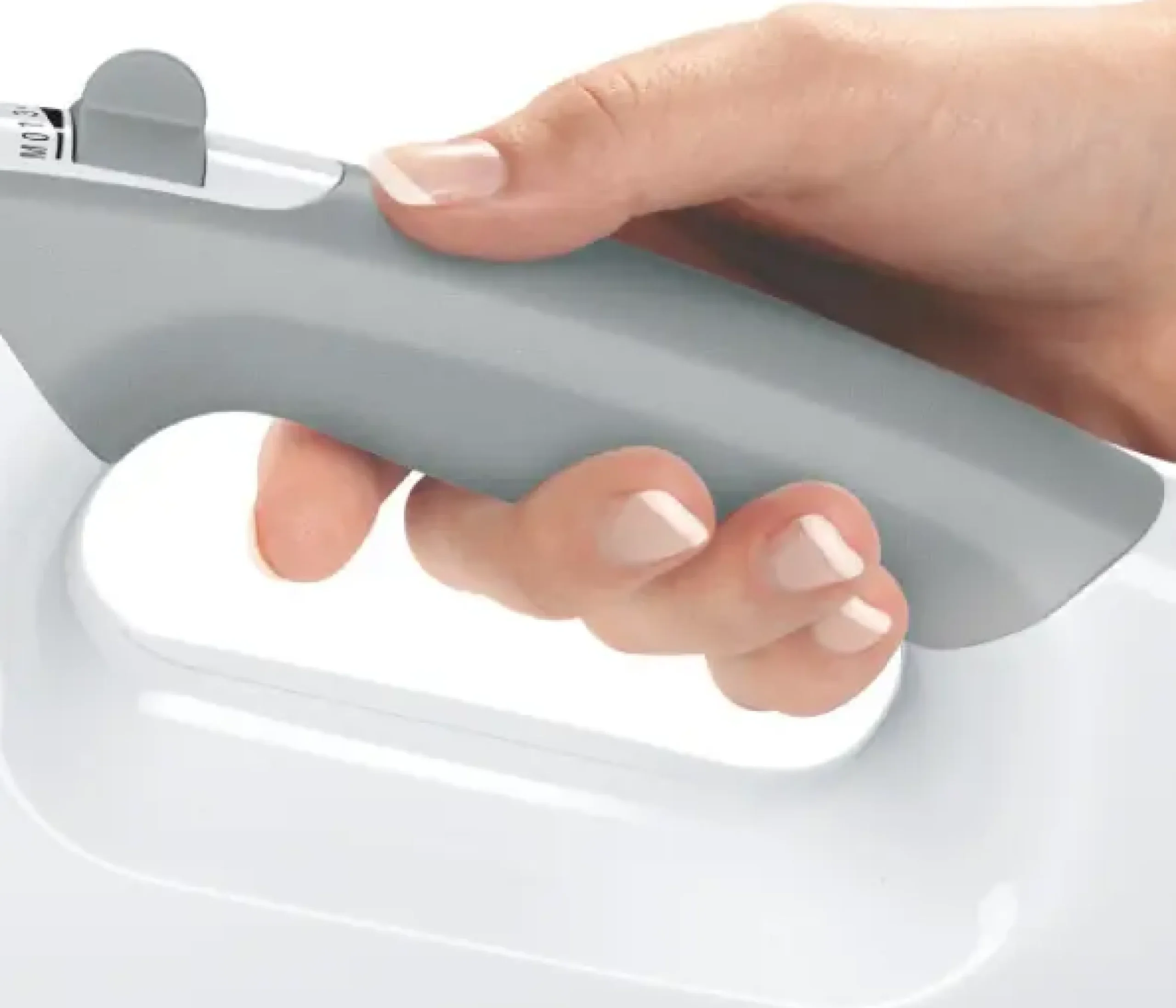 MFQ36470 Handmixer ErgoMixx 450 W Wit, Grijs