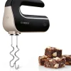 MFQ4730 Handmixer HomeProfessional 575 W Zwart, Metallic zilver