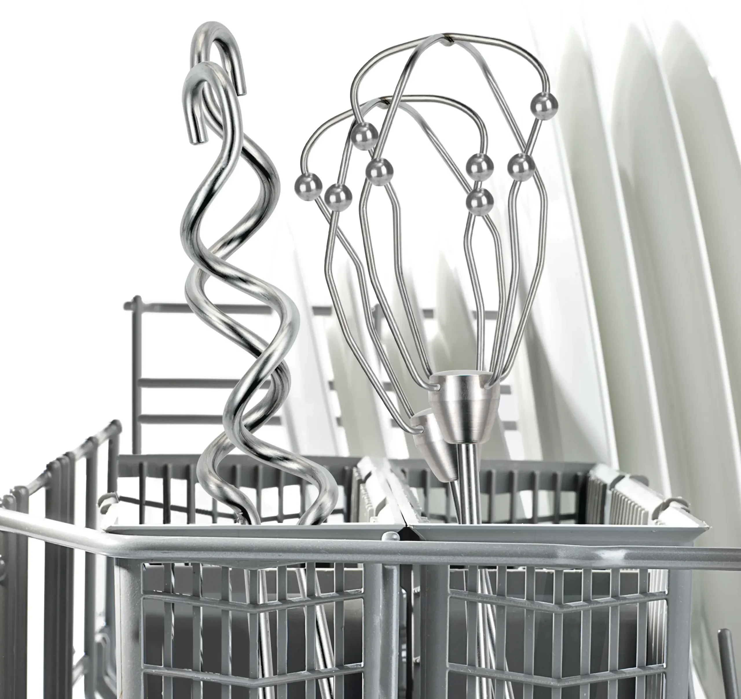 MFQ4730 Handmixer HomeProfessional 575 W Zwart, Metallic zilver