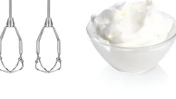MFQ4730 Handmixer HomeProfessional 575 W Zwart, Metallic zilver