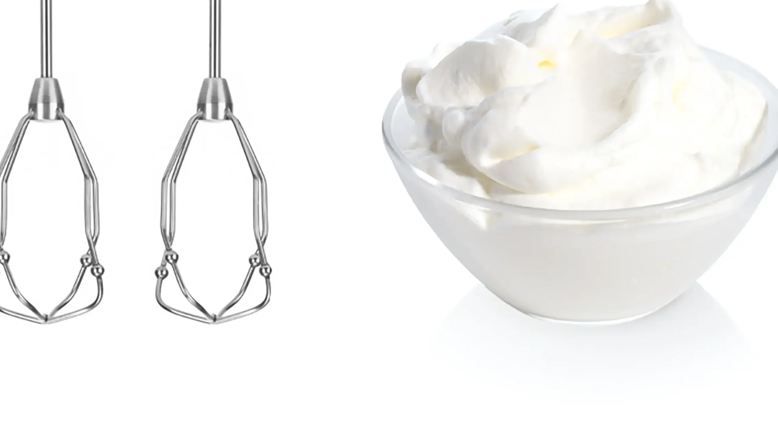 MFQ4730 Handmixer HomeProfessional 575 W Zwart, Metallic zilver