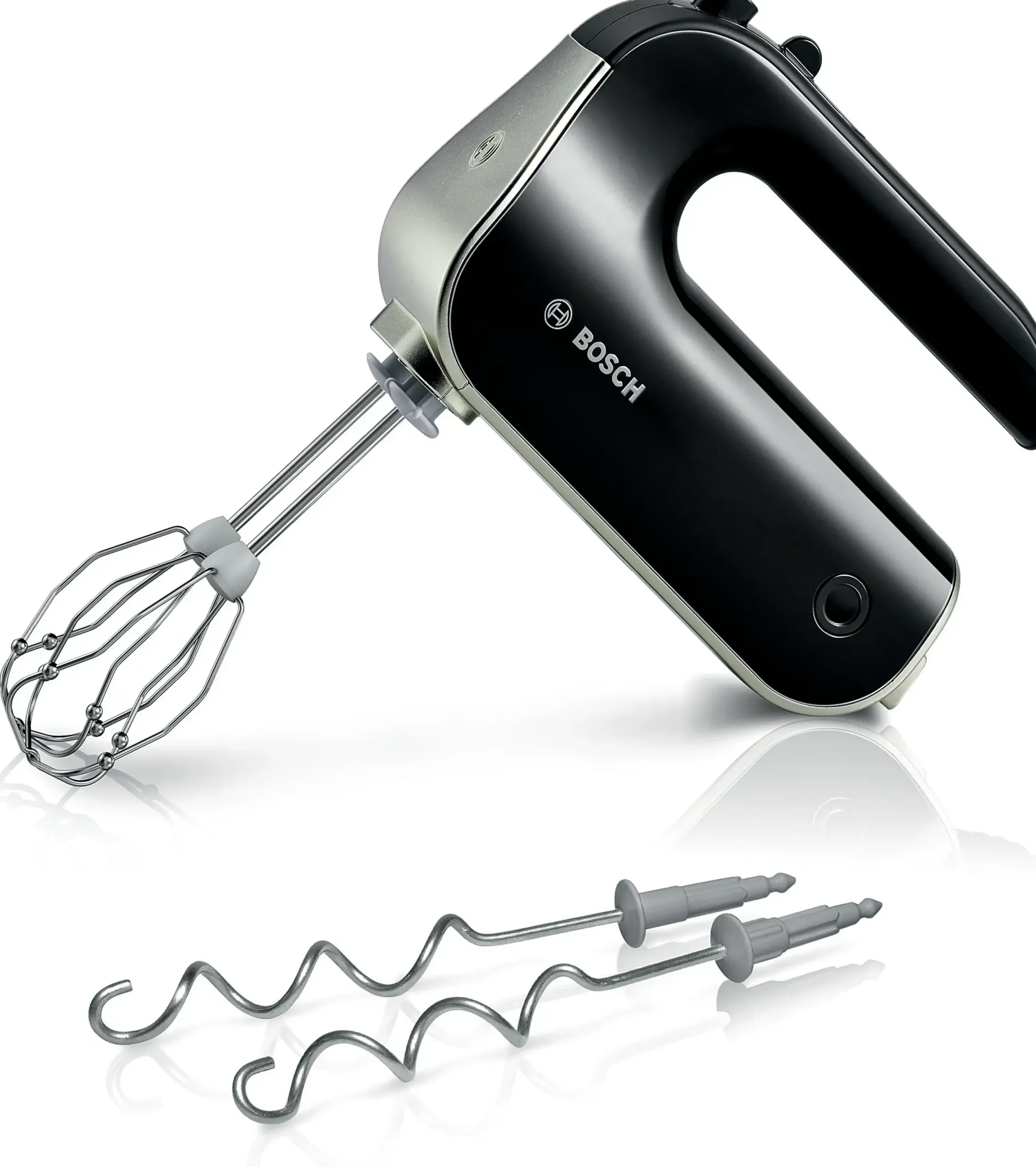 MFQ4730 Handmixer HomeProfessional 575 W Zwart, Metallic zilver