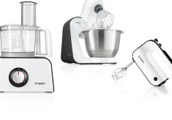 MFQ4020 Handmixer Styline 450 W Wit, Antraciet