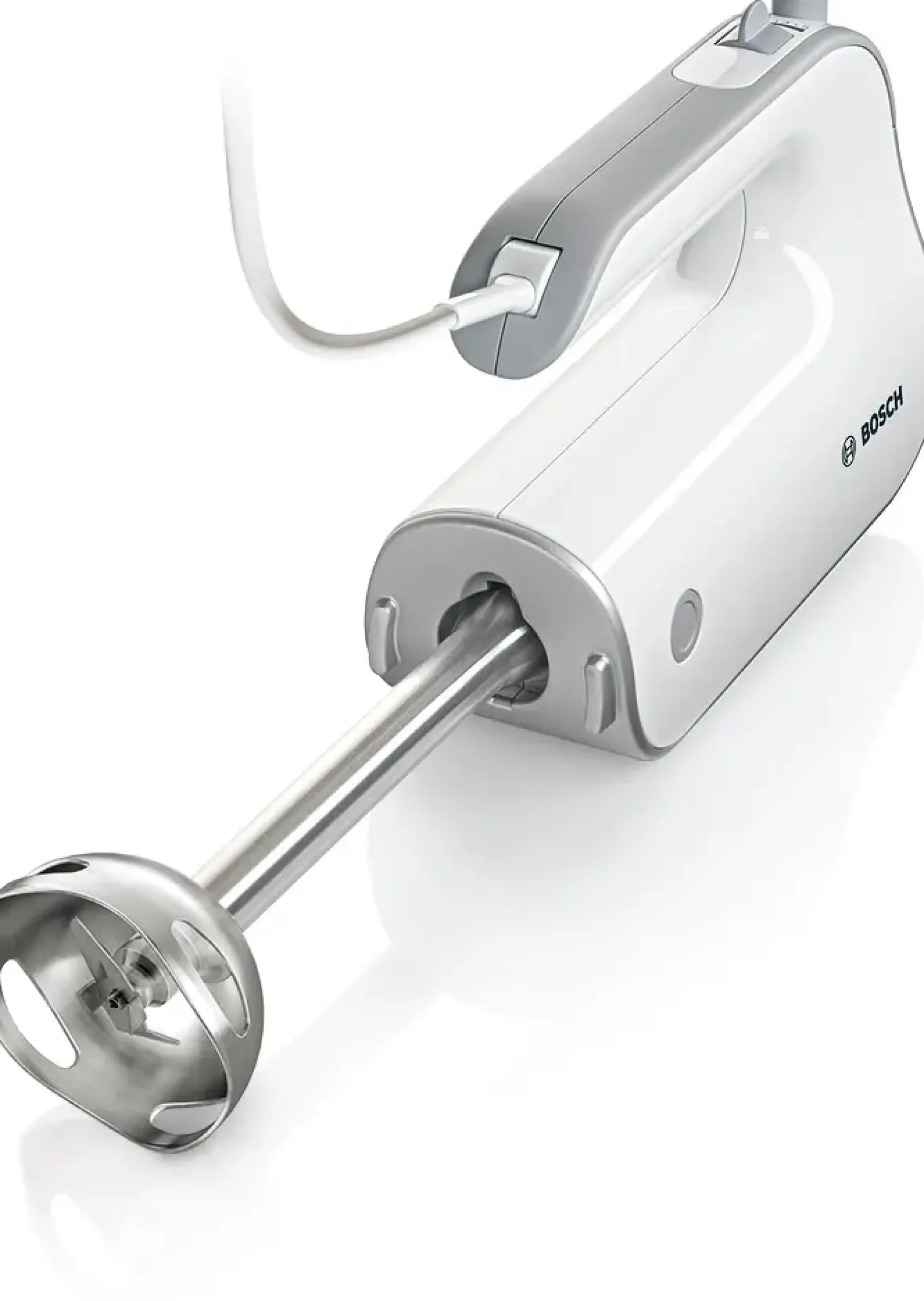 MFQ4080 Handmixer Styline 500 W Wit, Zilver