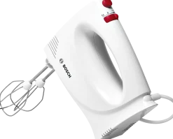MFQP1000 Handmixer YourCollection 300 W Wit, Donkerrood