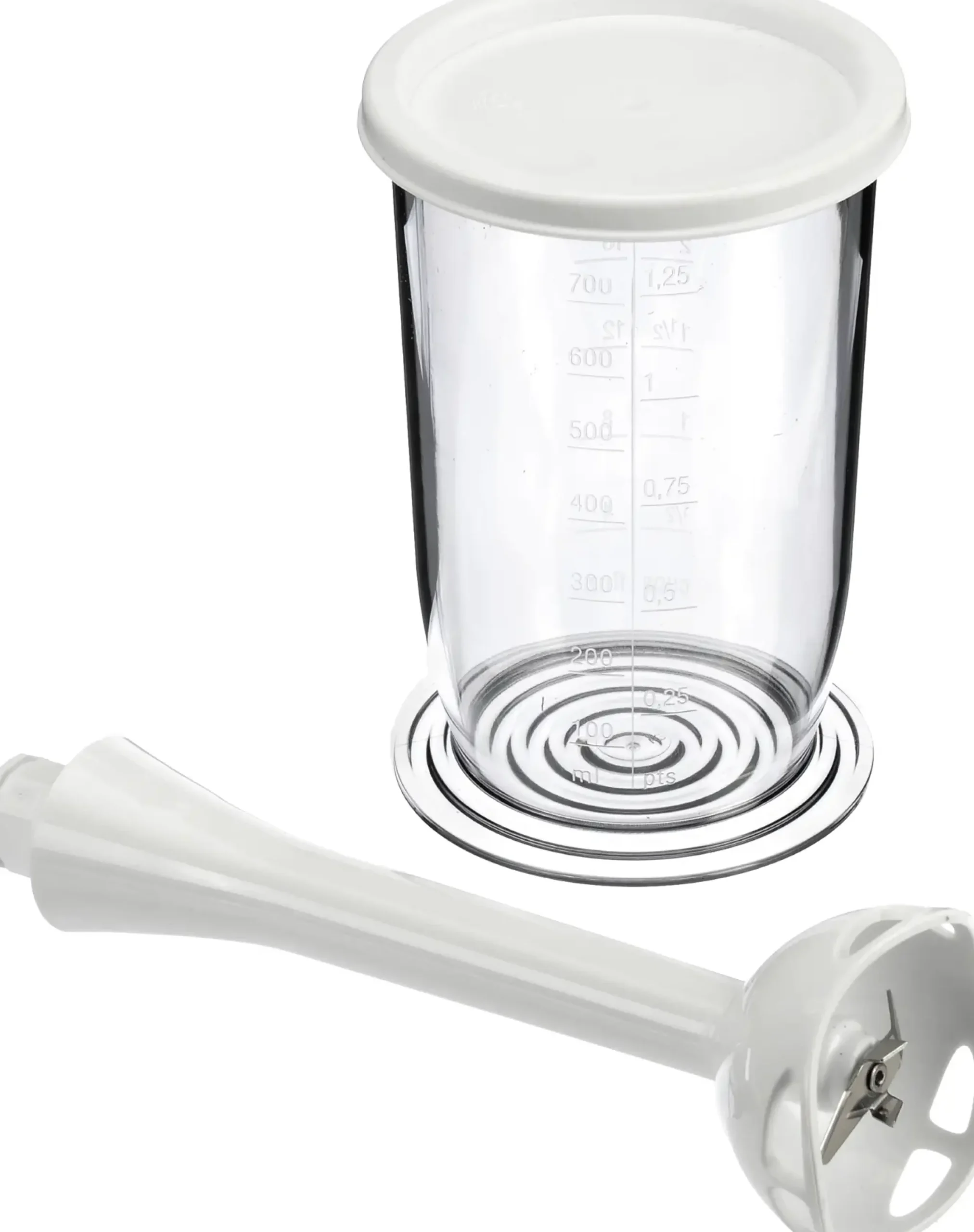 00573421 Mixervoet voor handmixers incl. maatbeker