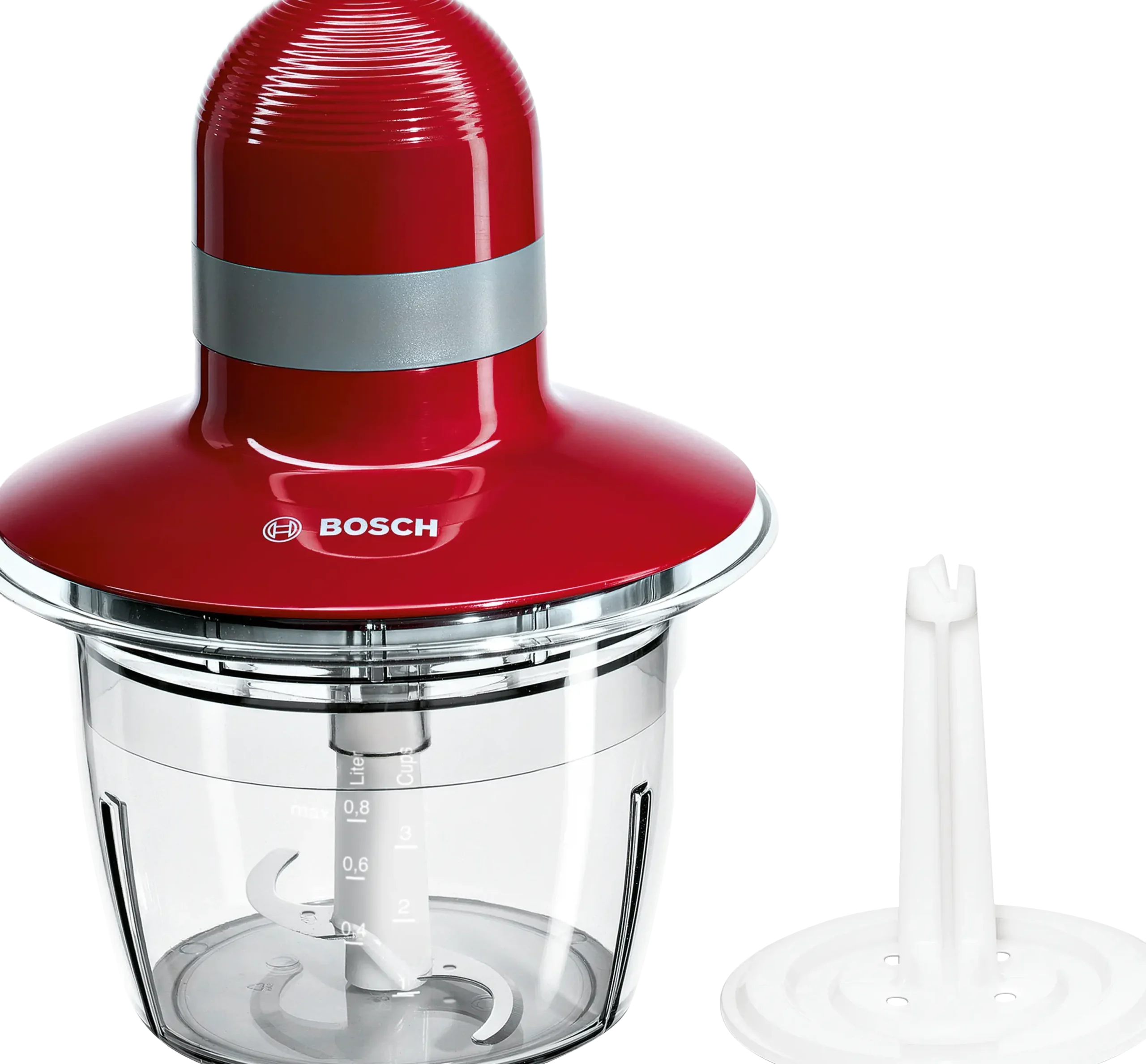 MMR08R2 Hakmolen 400 W Rood, Grijs