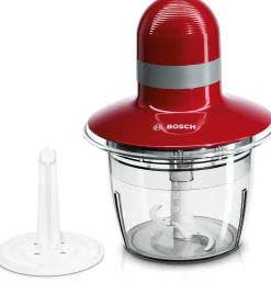 MMR08R2 Hakmolen 400 W Rood, Grijs