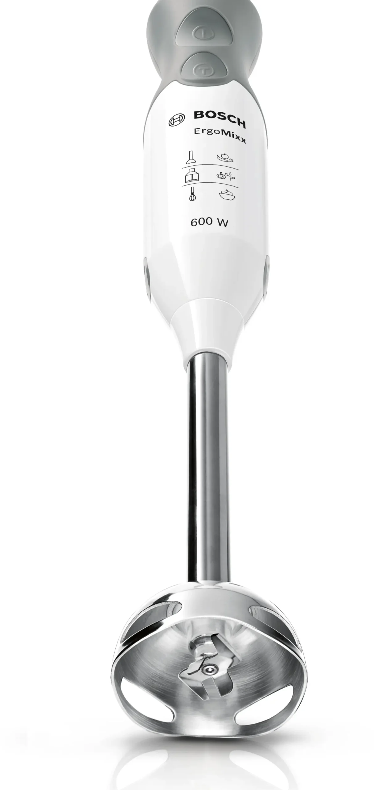 MSM66110 Staafmixer ErgoMixx 600 W Wit, Grijs