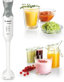 MSM66020 Staafmixer ErgoMixx 600 W Wit, Grijs