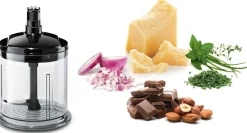 MSM67160 Staafmixer ErgoMixx 750 W Zwart, Grijs