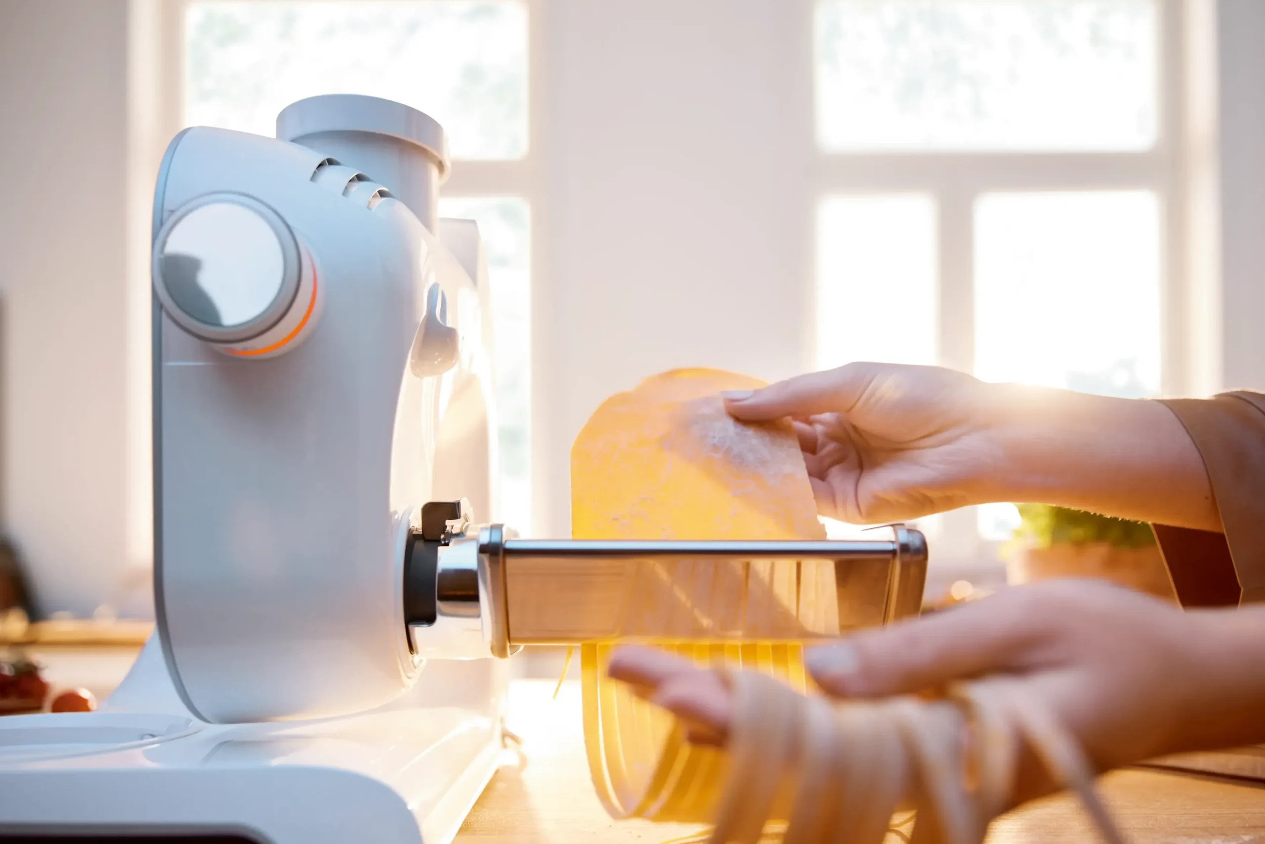 MUZ5NV2 Pastaopzetstuk (Tagliatelle) - 7 mm gschikt voor MUM Keukenmachines