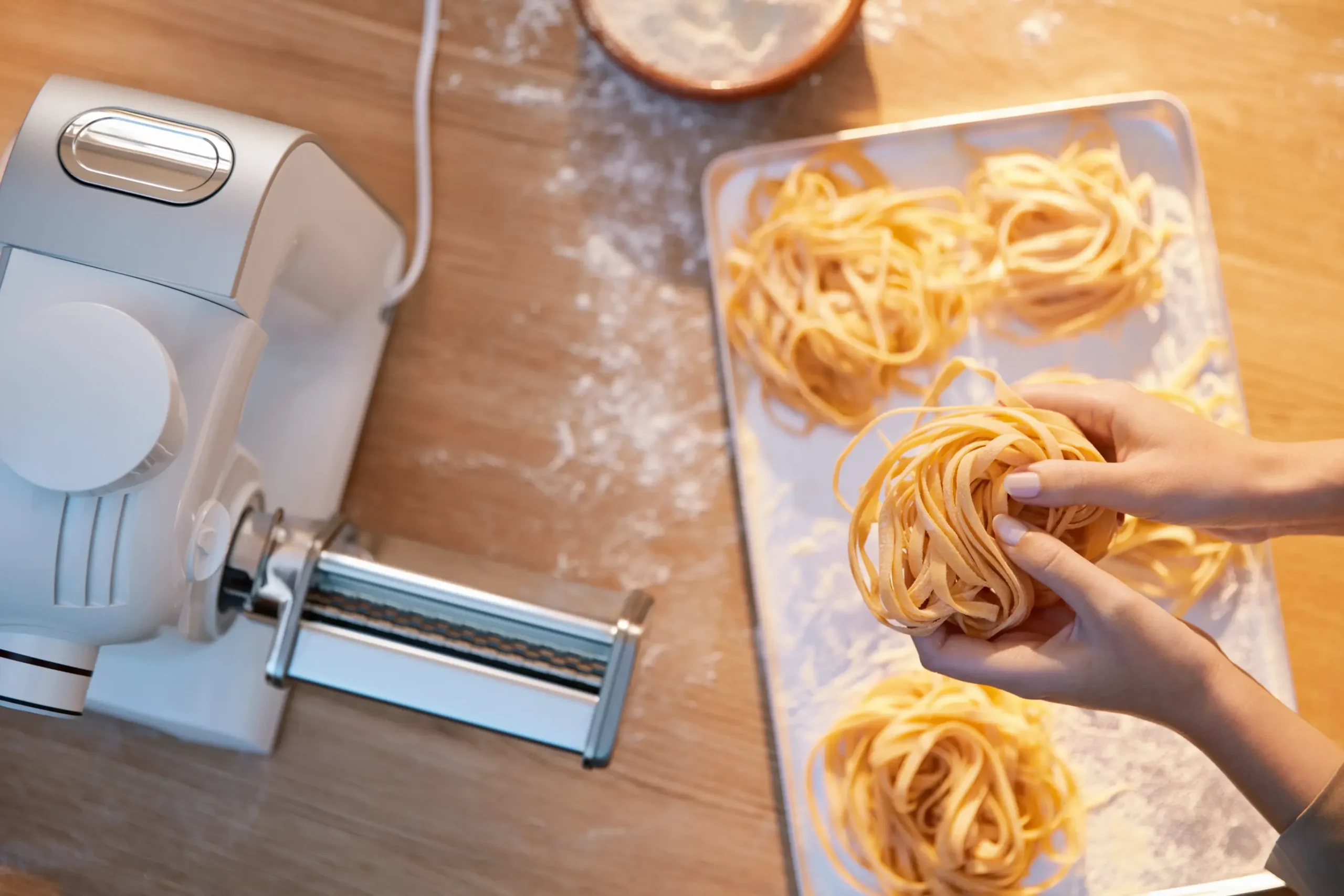 MUZ5NV2 Pastaopzetstuk (Tagliatelle) - 7 mm gschikt voor MUM Keukenmachines