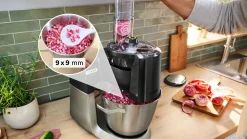 MUZS68CC Kubus snijder geschikt voor MUM8 en MUM6 keukenmachines