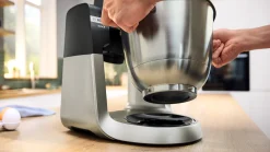 MUZS6ER Roestvrijstalen mengkom geschikt voor MUM6 keukenmachines