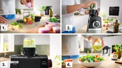 MUZS68TM 5-in-1 Allesnijder MUM Keukenmachines