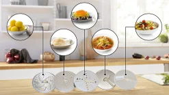 MUZS68VL VeggieLove Set geschikt voor MUM6 keukenmachines