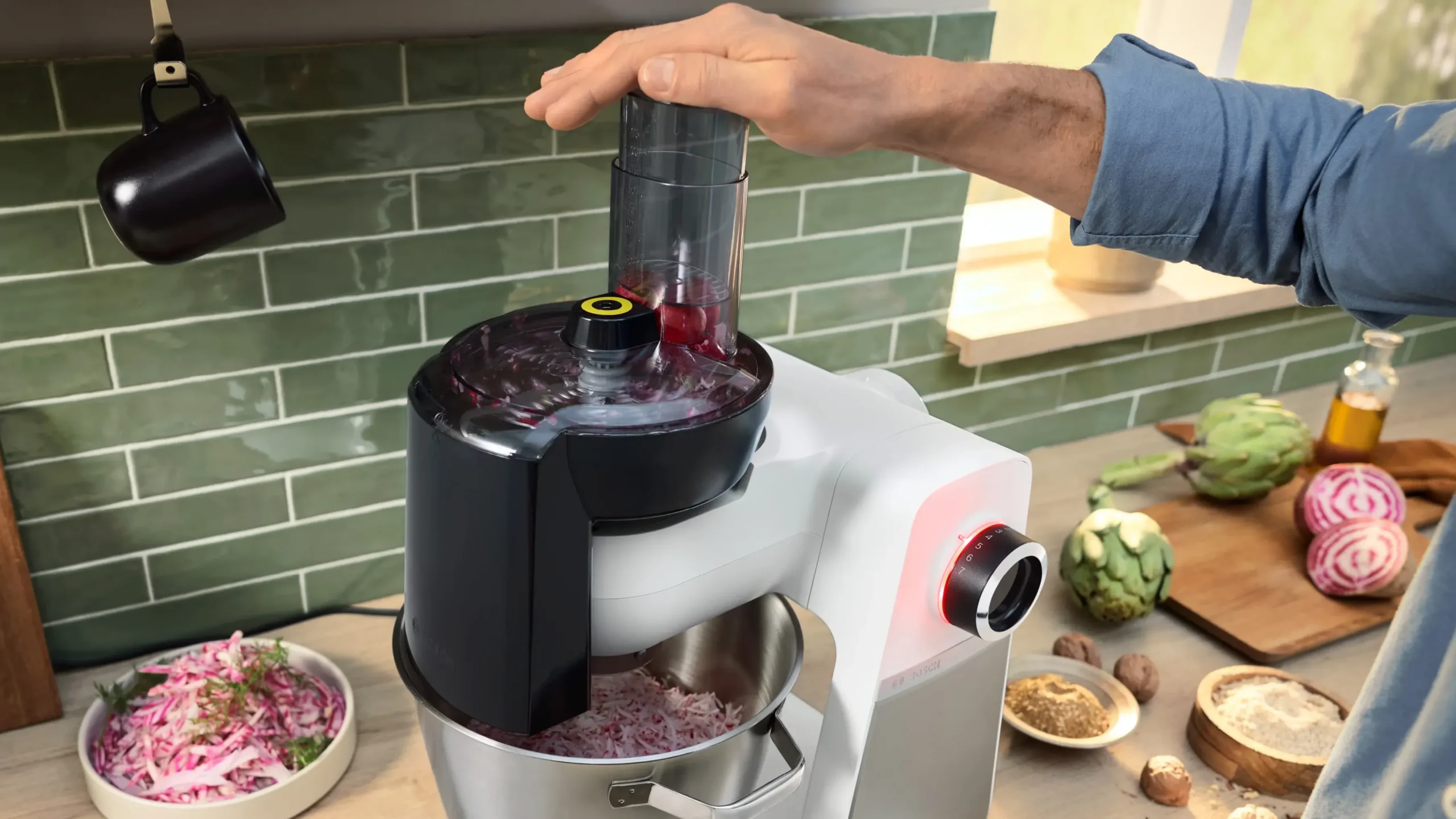 MUZS68VL VeggieLove Set geschikt voor MUM6 keukenmachines
