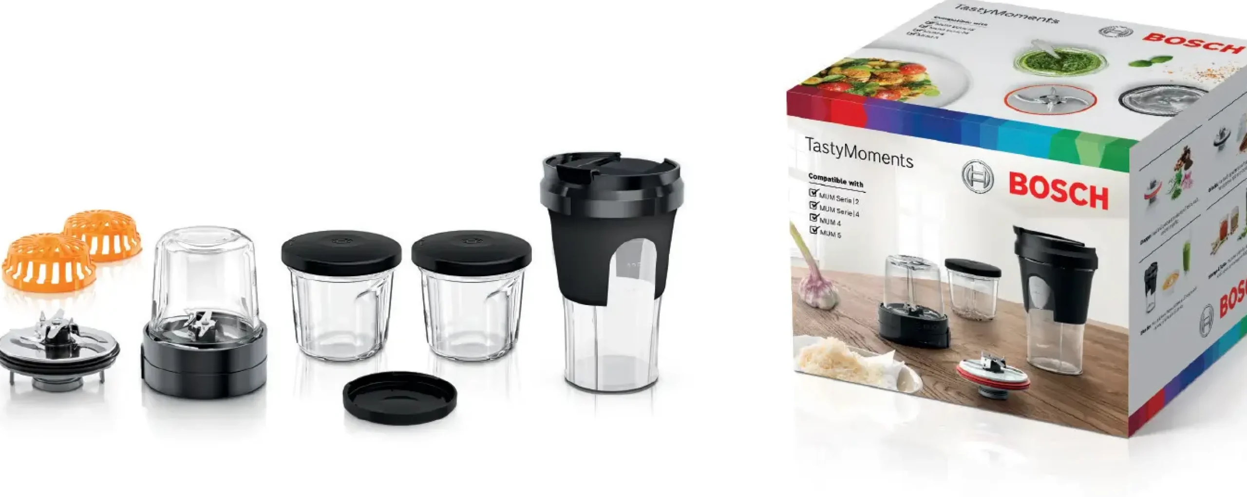 MUZ45XTM1 5-in-1 Allesnijder MUM Keukenmachines