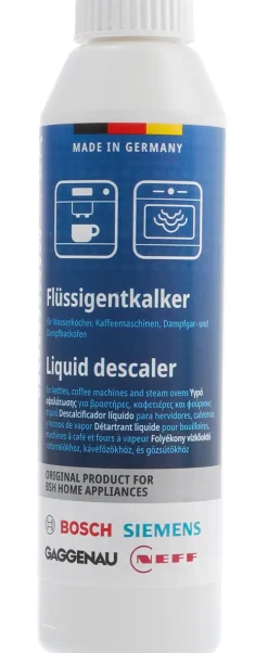 00312531 Ontkalker voor koffieautomaten, waterkokers en Stoomovens - 250 ml