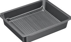 17002738 Profipan geschikt voor ovens, antraciet, geëmailleerd