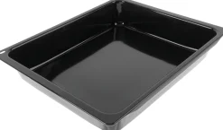 17002736 Profipan geschikt voor ovens, antraciet, geëmailleerd
