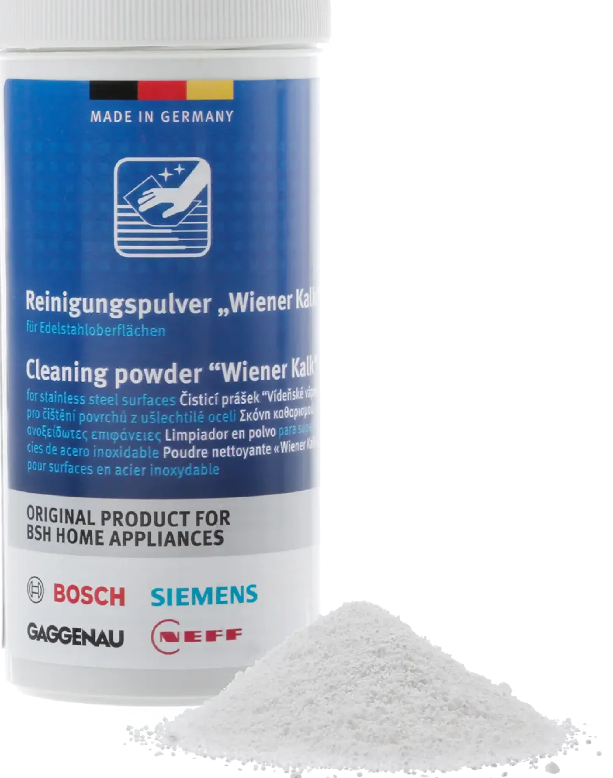 00311946 Reiniger voor RVS oppervlakken - 100 gram