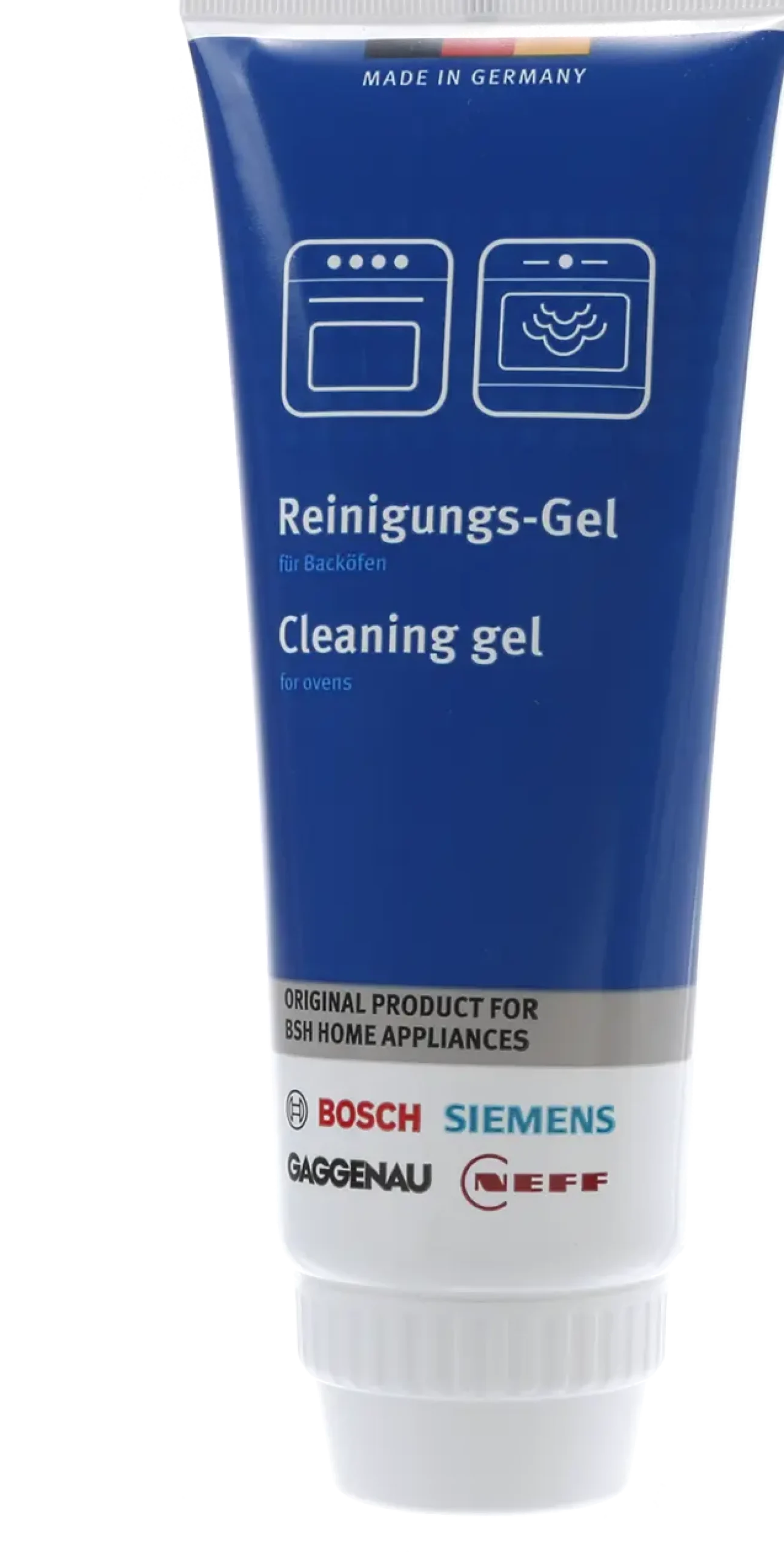 00312324 Reinigingsgel geschikt voor ovens - 200 ml